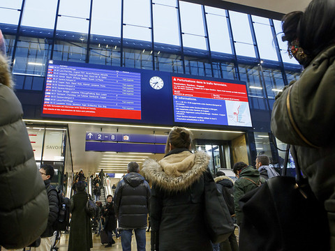 Un mois de salaire après plusieurs années de harcèlement aux CFF