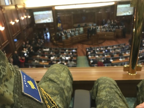 Le Kosovo se dote d'une armée pour affirmer sa souveraineté