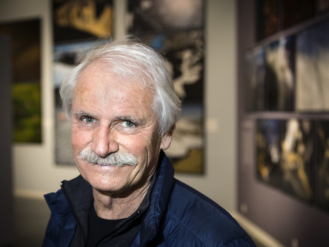 Le centre d'art de Lens (VS) accueille Yann Arthus-Bertrand