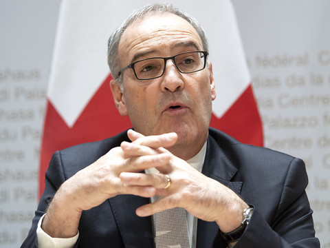 Parmelin mènera une politique économique pour toute la Suisse