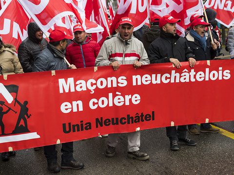 Unia et Syna acceptent le compromis dans la construction