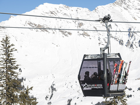 Les Diablerets (VD): une nouvelle télécabine grimpe au Meilleret