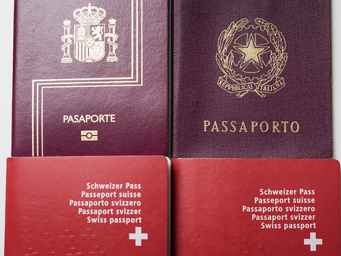 Un Suisse sur quatre a plusieurs nationalités