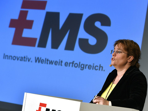 Ems-Chemie confirme ses objectifs pour l'année 2018