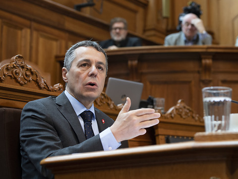 Cassis défend le projet d'accord-cadre négocié avec l'UE