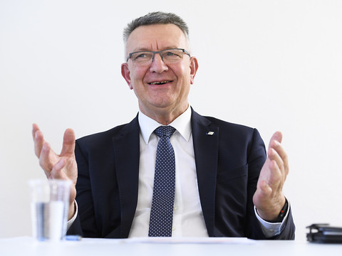 Georges Godel satisfait de l'année de présidence du Conseil d'Etat