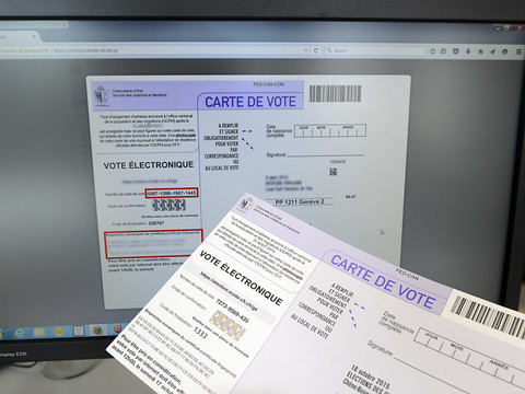 Le Conseil fédéral veut faire de l'e-voting le 3e canal de vote