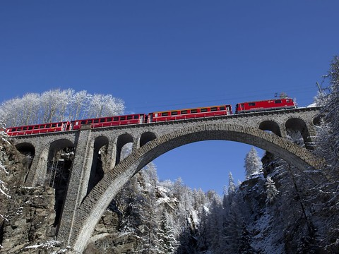 Hausse du nombre de passagers pour les RhB en 2018