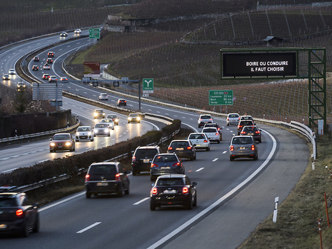 Les Fêtes de fin d'année meurtrière sur les routes