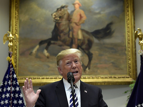 Pour Trump, Washington n'est pas le 