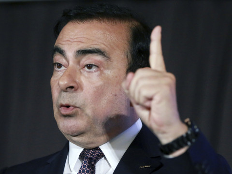Nouveau mandat d'arrêt contre Carlos Ghosn