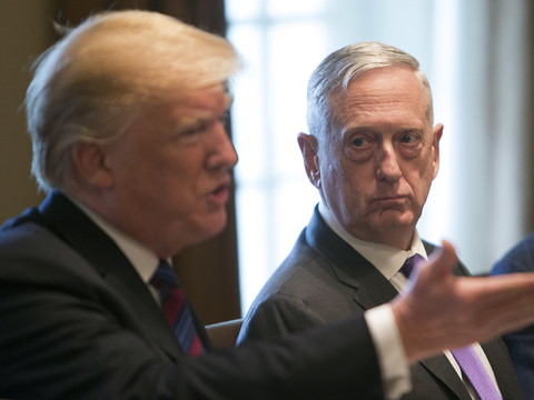 Le chef du Pentagone s'en va après l'annonce de Trump sur la Syrie