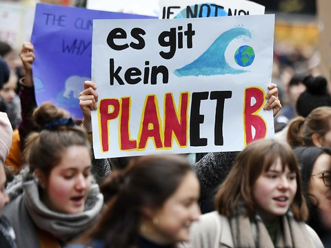 Des centaines d'élèves alémaniques font la 