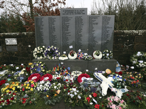 Commémoration des 30 ans de l'attentat de Lockerbie