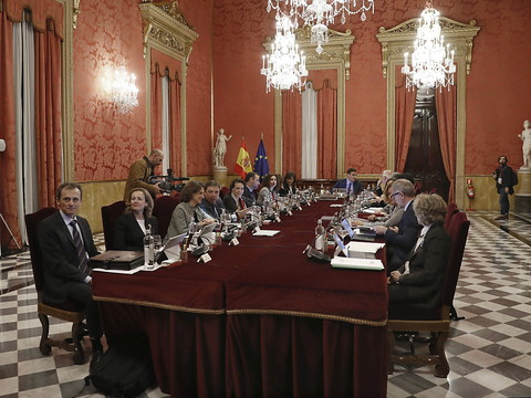 Conseil des ministres sous tension à Barcelone