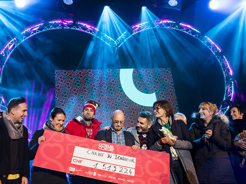 L'opération Coeur à Coeur récolte la somme record de 1,5 million