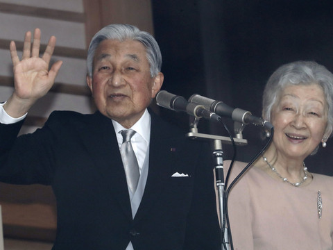 L'empereur du Japon met en avant son règne pacifique avant d'abdiquer