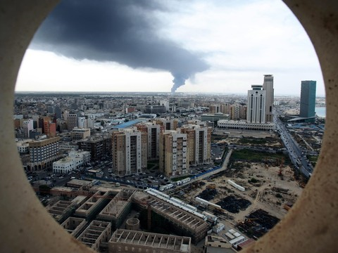 Libye: attaque meurtrière contre le ministère des Affaires étrangères à Tripoli