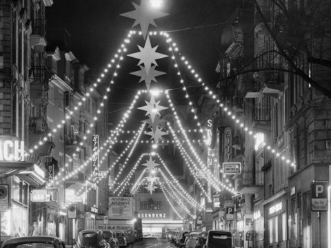 Noël en noir et blanc