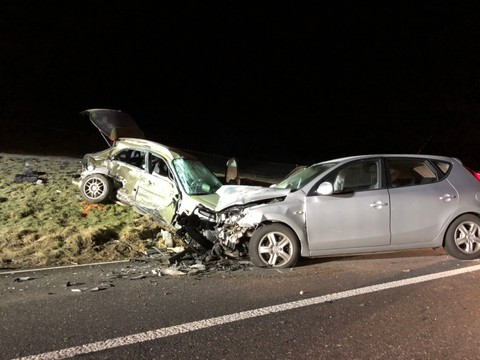 Une jeune femme de 22 ans décède dans une collision frontale