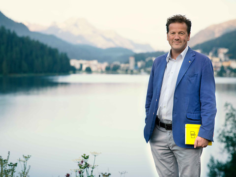 Un homme de scène zurichois appelé à redynamiser St-Moritz (GR)