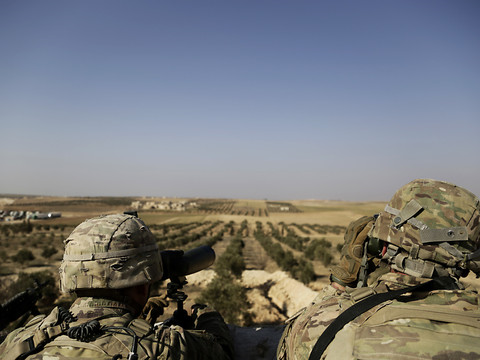 L'armée syrienne aux environs de Minbej après l'appel des Kurdes