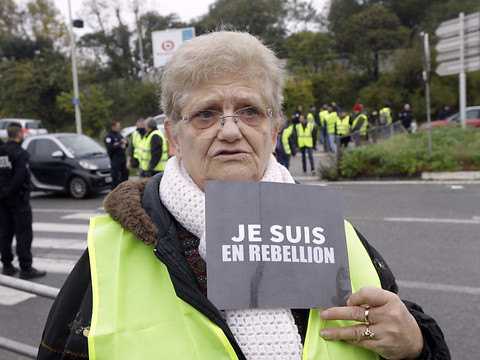 Septième samedi de mobilisation des 