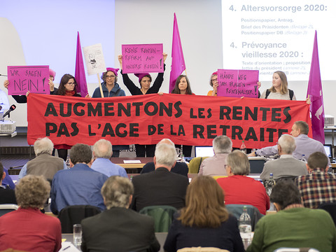 Le peuple devrait voter sur le projet fiscal