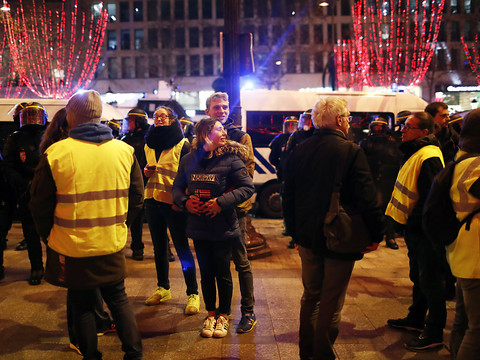 Timide mobilisation des 