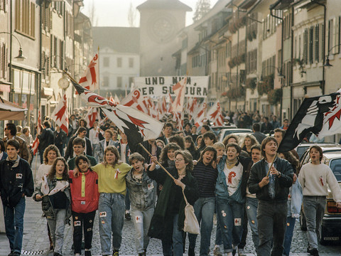 Le Laufonnais devenait bâlois voici 25 ans - une leçon pour Moutier