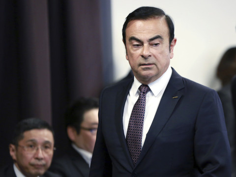 Garde à vue de Carlos Ghosn prolongée jusqu'au 11 janvier au Japon
