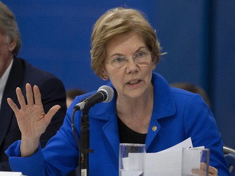 Elizabeth Warren se place pour la présidentielle de 2020