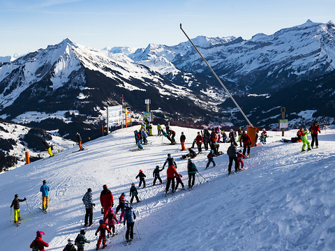 Les stations de ski ont le sourire après les fêtes