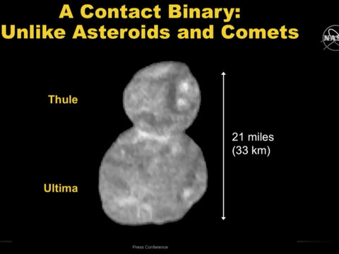 Le corps céleste Ultima Thule ressemble à un 