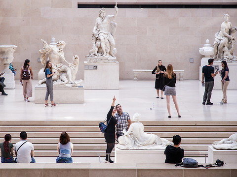 Le Louvre a attiré plus de 10 millions de visiteurs en 2018