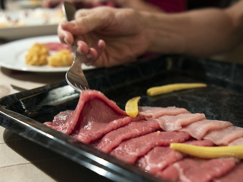 La viande a une place de choix dans les menus de Noël