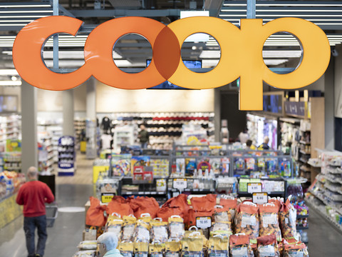 Coop augmente ses recettes en 2018