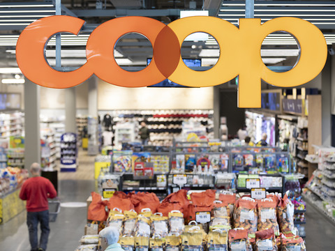 Coop augmente ses recettes en 2018, surtout sur internet