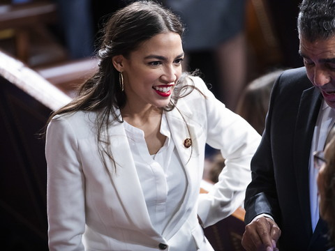 Une vidéo voulait moquer la benjamine du Congrès américain, raté