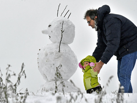 L'hiver prend ses quartiers en Suisse