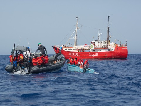 Migrants au large de Malte: le pape appelle l'UE à la 