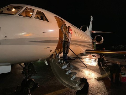 Le conseiller fédéral Ignazio Cassis en visite en Afrique australe