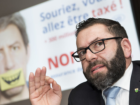 Deux UDC briguent la candidature au Conseil d'Etat vaudois