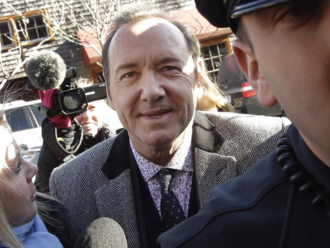 Kevin Spacey inculpé d'agression sexuelle, plaide non coupable