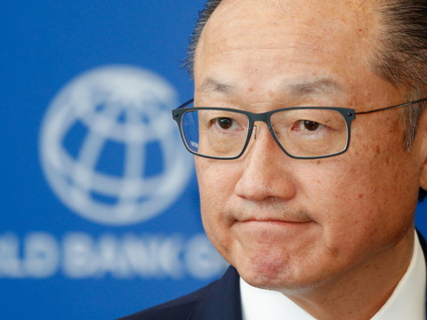 Le président de la Banque mondiale démissionne pour la fin du mois