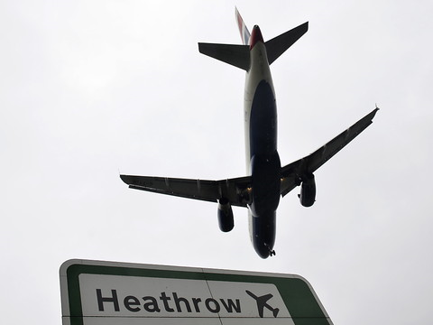 Reprise des vols au départ d'Heathrow