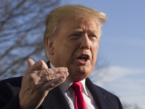 Trump optimiste sur les discussions commerciales avec la Chine