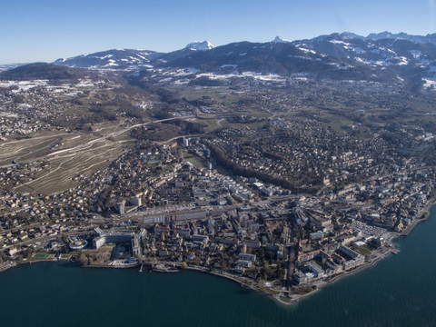 Vevey fait partie des 52 destinations-phares du NYT pour 2019