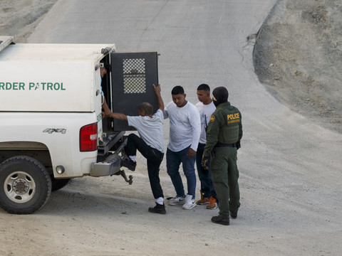 Plus de 50'000 migrants arrêtés en décembre aux Etats-Unis