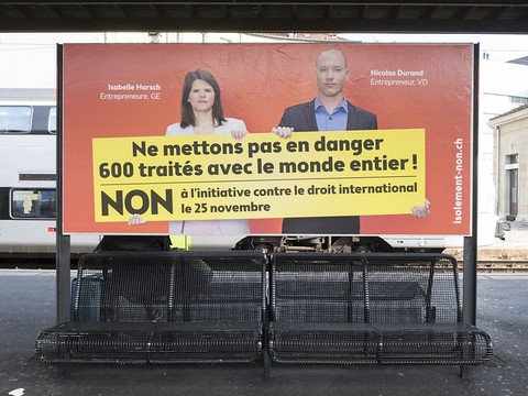 Autodétermination: la crédibilité de la Suisse a été décisive